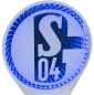 Preview: FC Schalke 04 - LED-Licht Logo Mirror